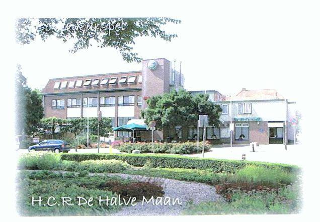 De Halve Maan Hotel Bovenkarspel Kültér fotó