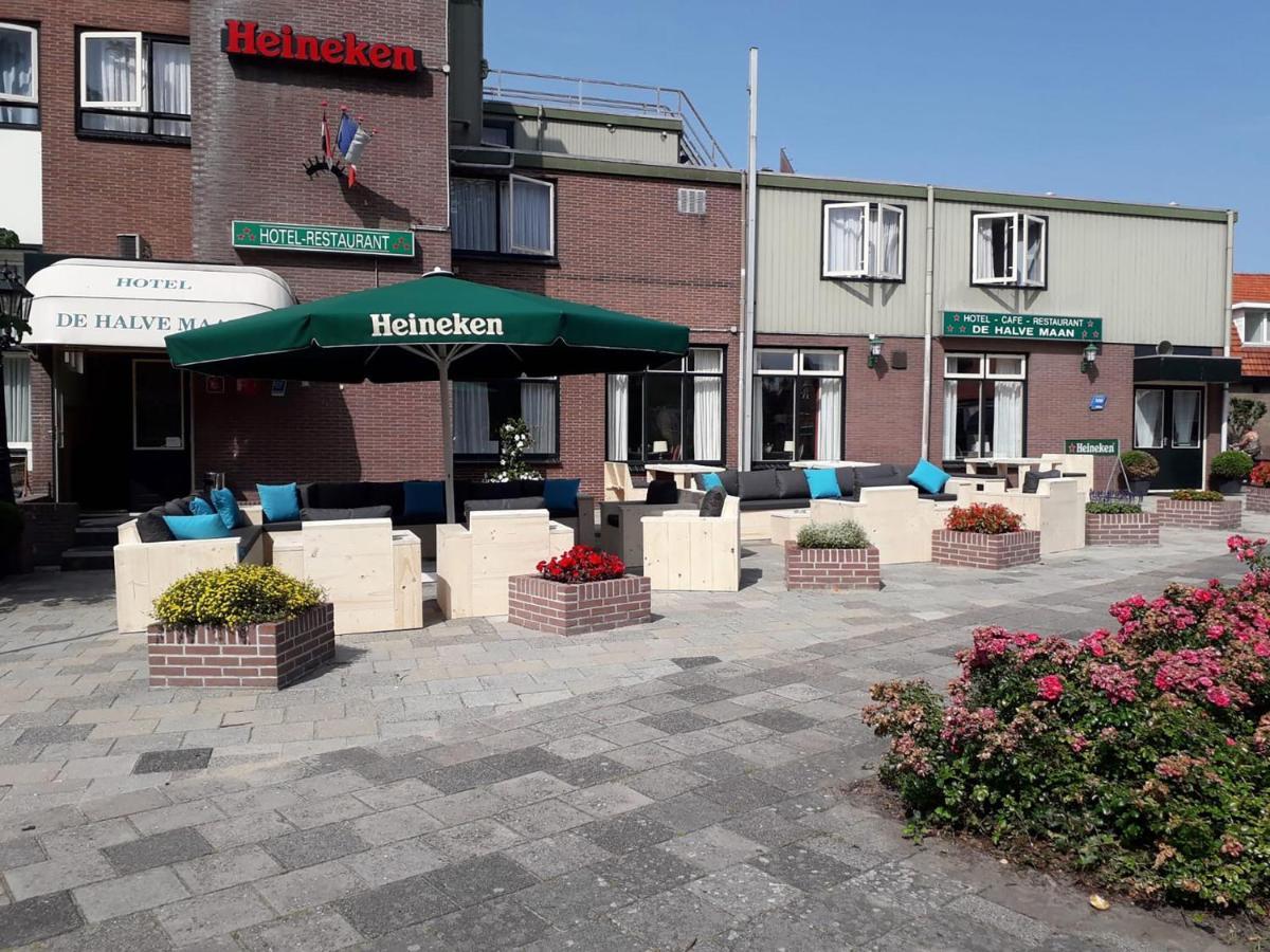 De Halve Maan Hotel Bovenkarspel Kültér fotó